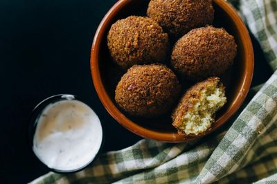 Falafel Lebnani