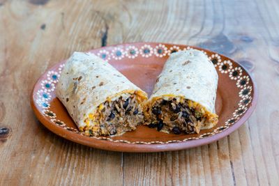 Bean and Cheese Burrito