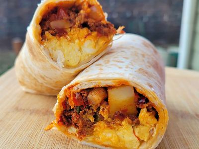 Breakfast Burritos