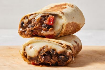 Corn Tortilla Burrito