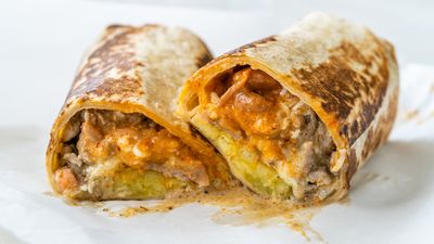 LA-Style Burrito