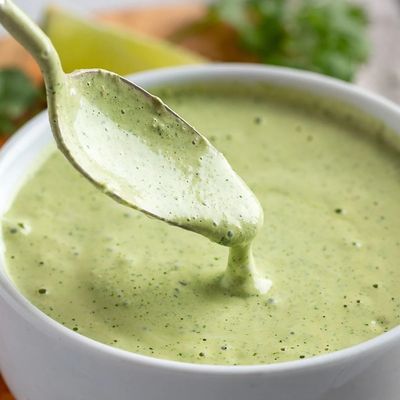 Creamy Jalapeño Sauce
