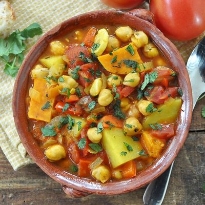 Vegetable Tagine