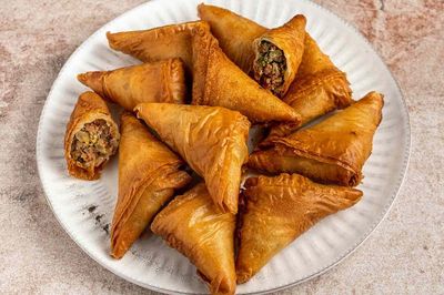 Briouat Bil Lahm (Meat Briouats)