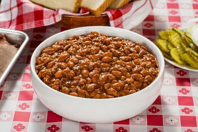 Maple Baked Beans