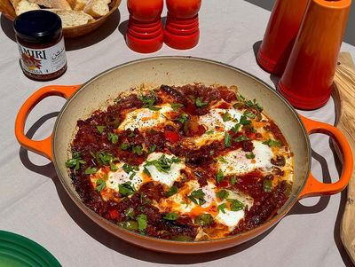 Ojja with Merguez