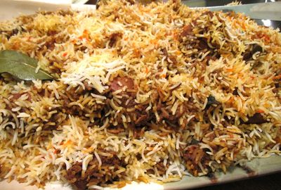 Sindhi Biryani