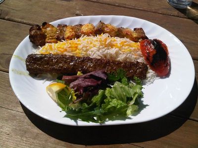 Chelo Kabab Koobideh