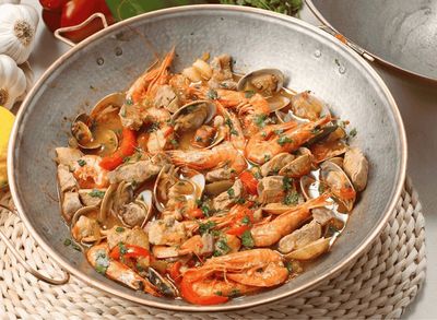 Cataplana de Marisco