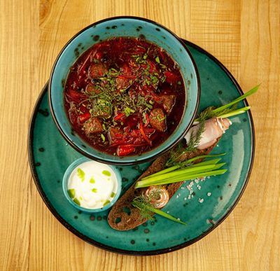 Vegetarian Borscht