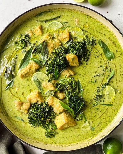 Thai Green Curry (Vegetarian)