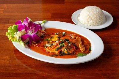 Thai Red Chicken Curry