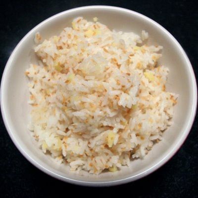 Coconut Rice