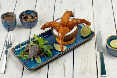 Firecracker Prawns