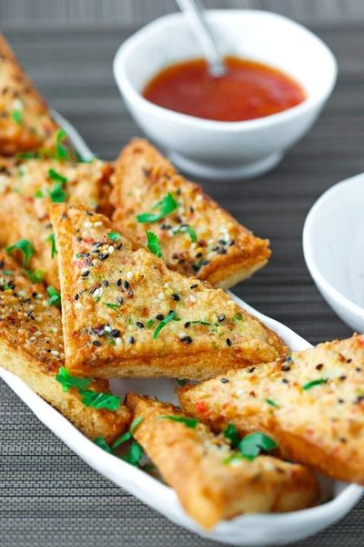 Thai Prawn Toast