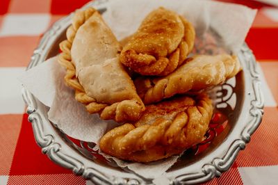 Fried Börek with Meat Filling