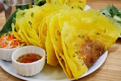 Bánh Xèo Chay