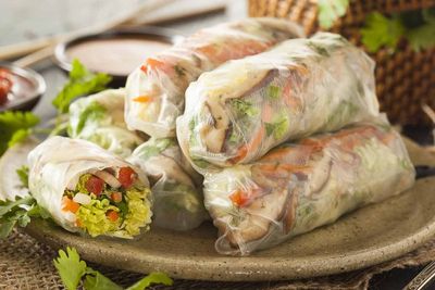 Gỏi Cuốn Chay