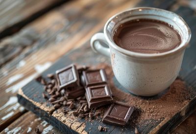 Dark Chocolate Hot Chocolate